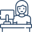 Limited hour front desk